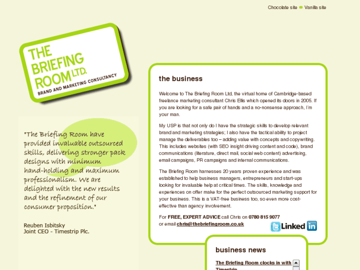 www.thebriefingroom.co.uk