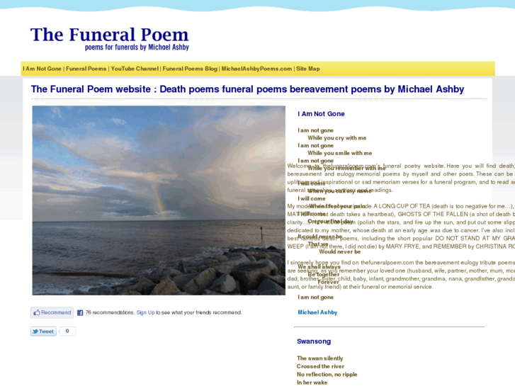 www.thefuneralpoem.com