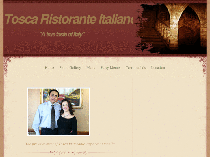 www.toscaristorante.com