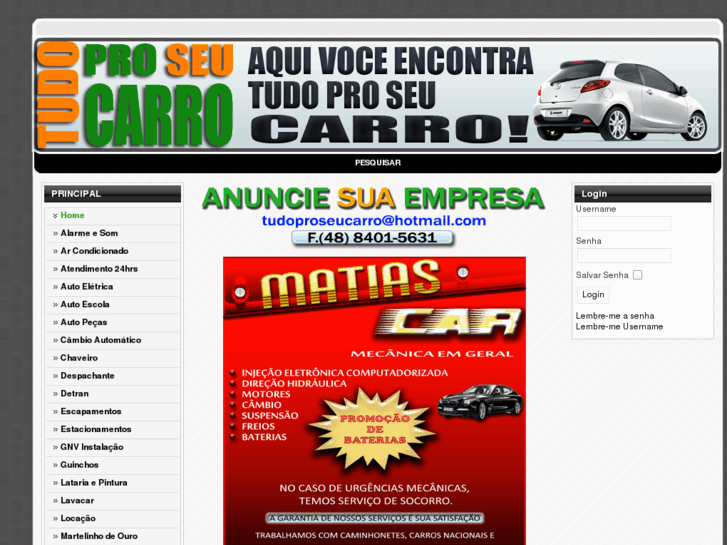 www.tudoproseucarro.com