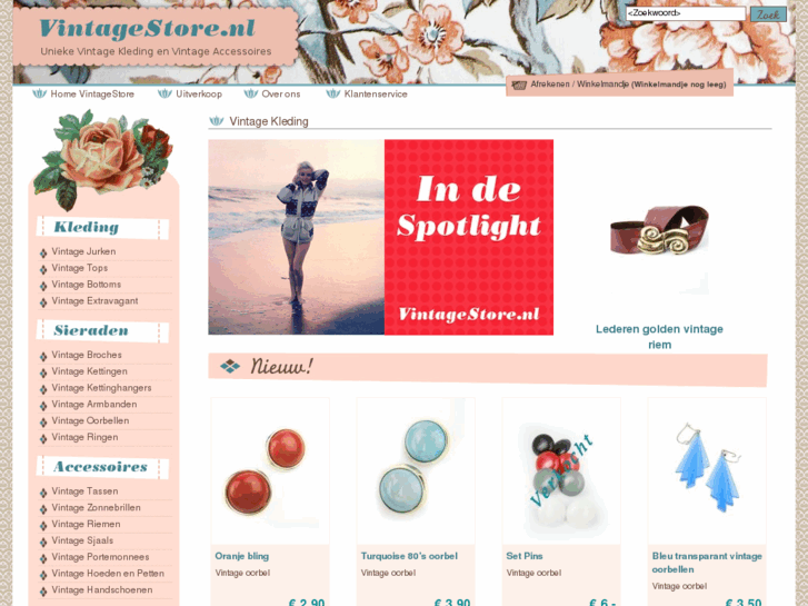 www.vintagestore.nl