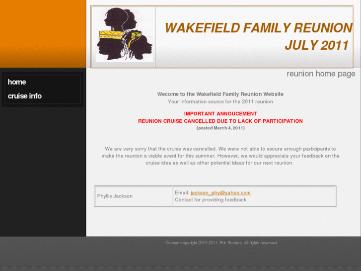 www.wakefieldfamilyreunion.info