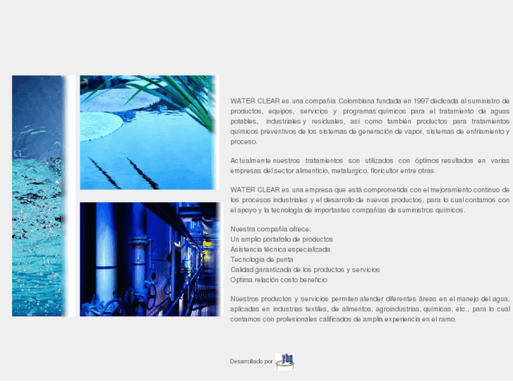 www.waterclearcolombia.com