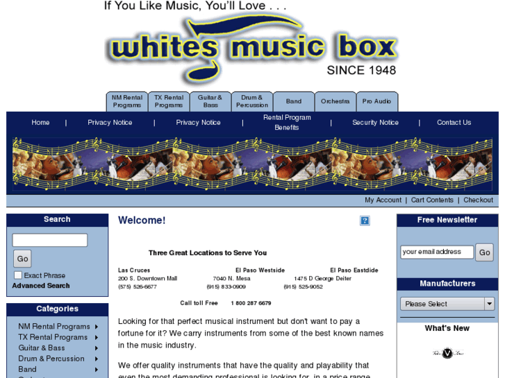 www.whitesmusicbox.com