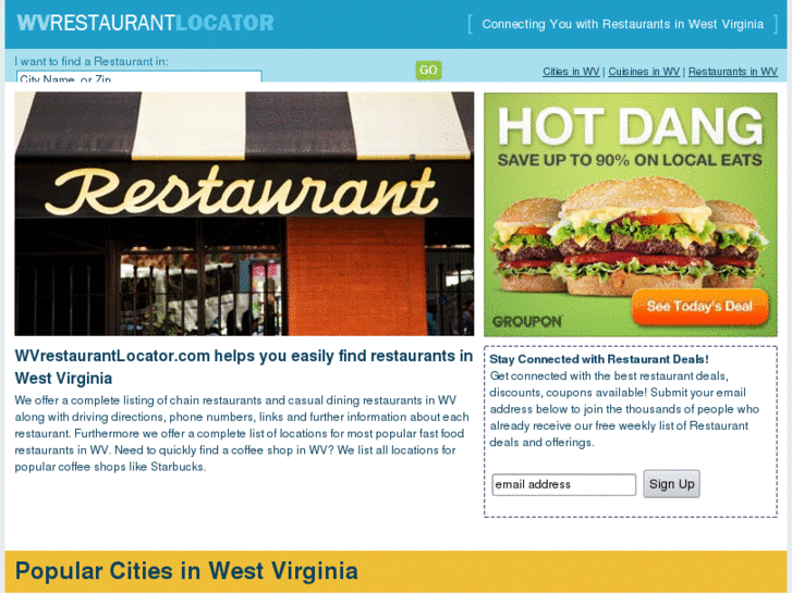 www.wvrestaurantlocator.com