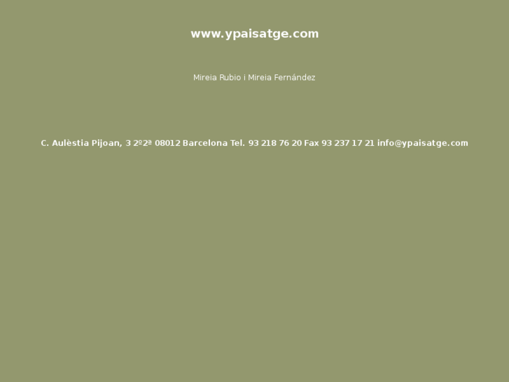 www.ypaisatge.com