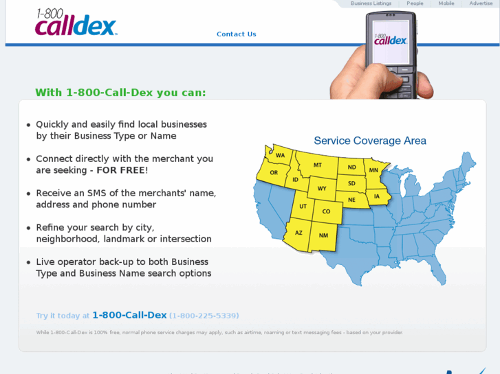 www.1800calldex.com