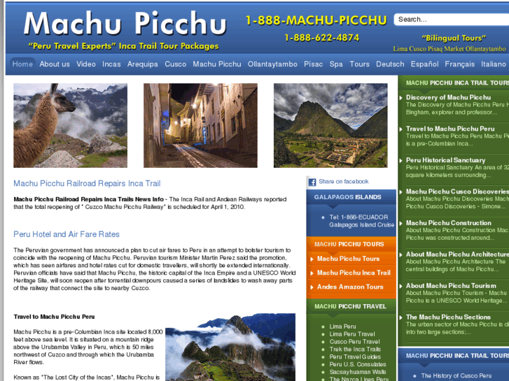 www.1888machupicchu.com