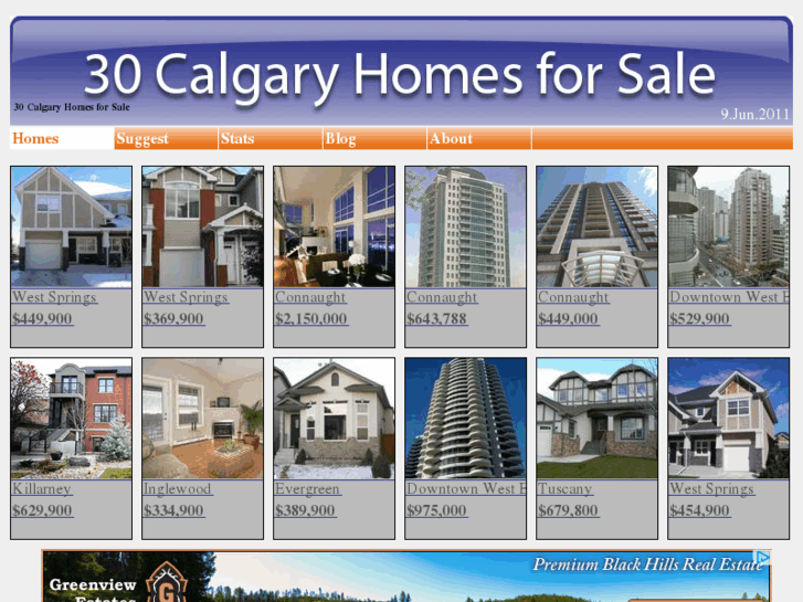 www.30calgaryhomes.com