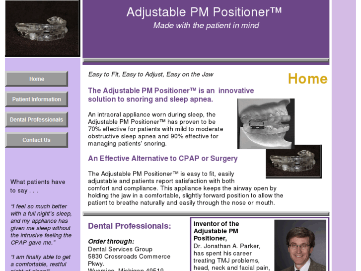 www.adjustablepmpositioner.com