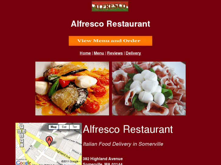 www.alfrescodelivery.com