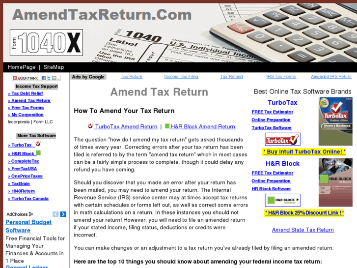 www.amendtaxreturn.com