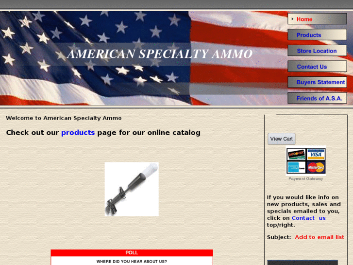 www.americanspecialtyammo.com