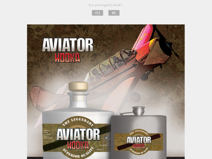 www.aviatorvodka.com