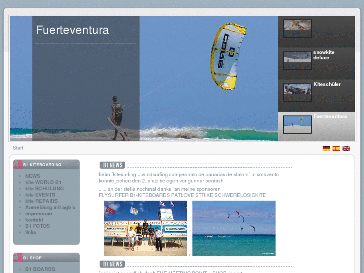 www.b1-kitesurfing.com