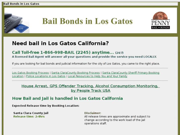 www.bailbondsinlosgatos.com