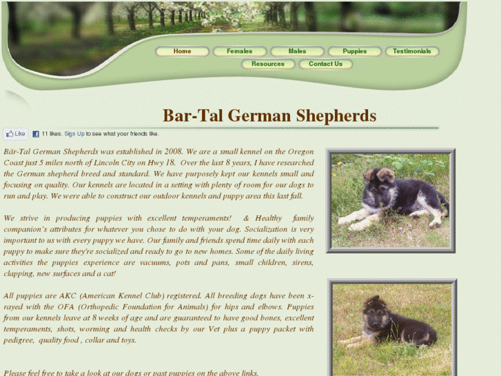 www.bartalgermanshepherd.com