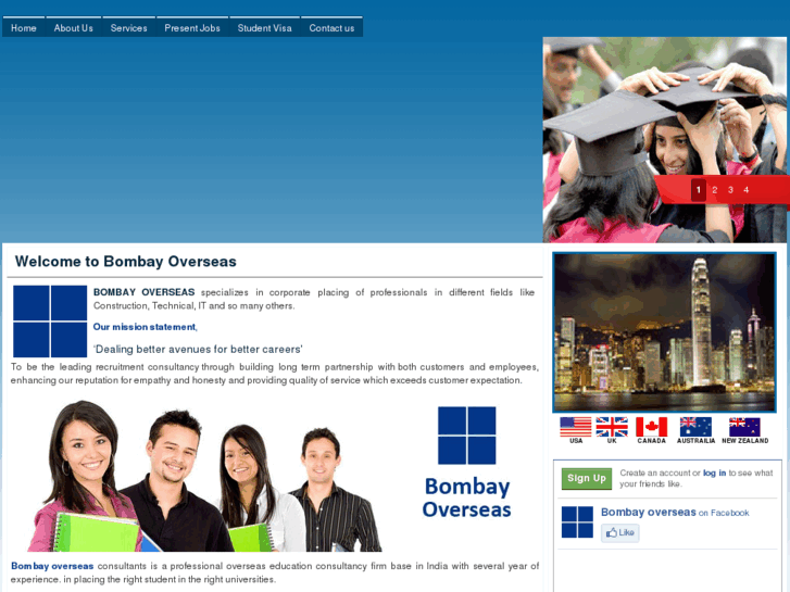 www.bombayoverseasvisa.com