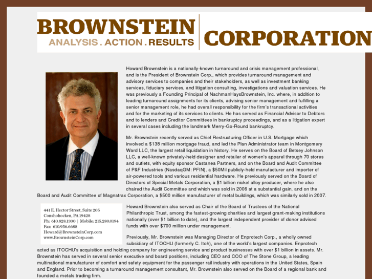 www.brownsteincorp.com