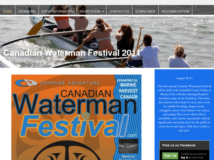 www.canadianwatermanfestival.com