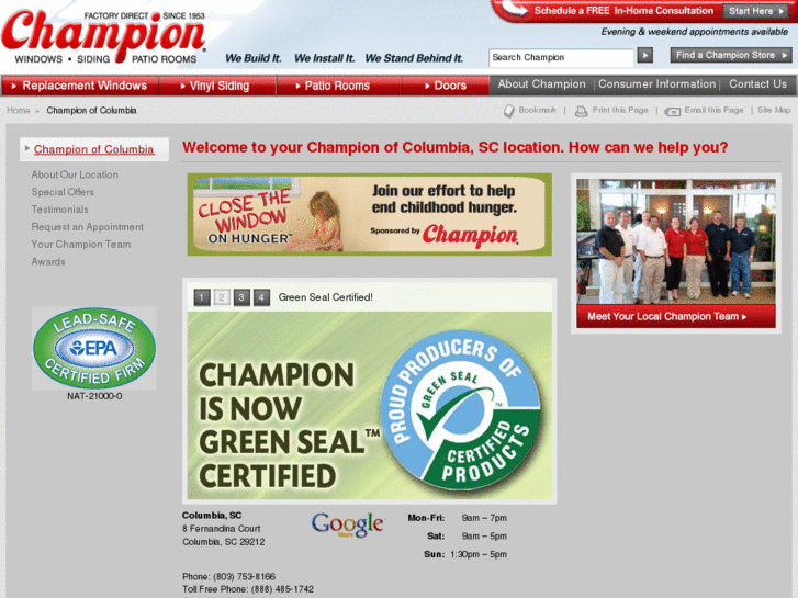 www.championwindowcolumbia.com