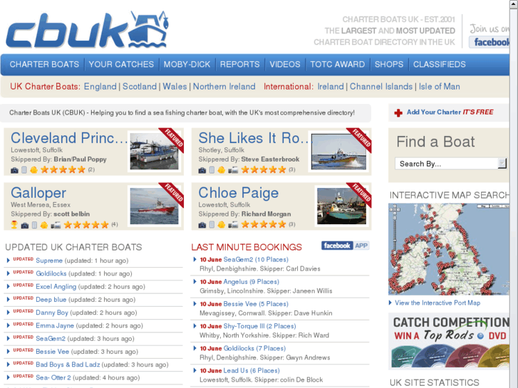 www.charterboats-uk.co.uk