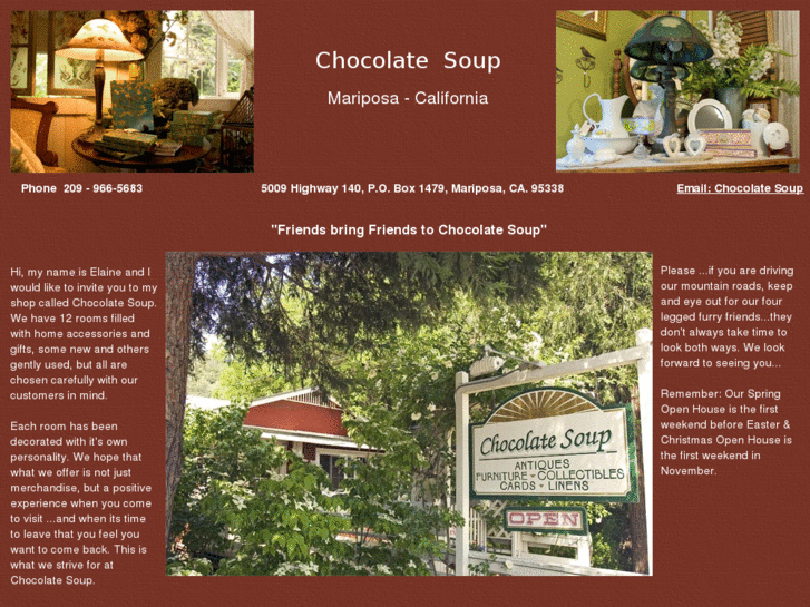 www.chocsoup.net