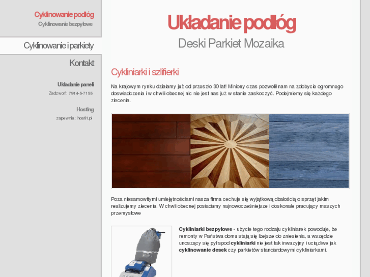 www.cyklinowanie-podlog.pl