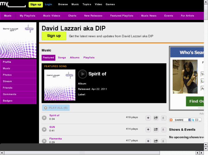 www.davidlazzari.com