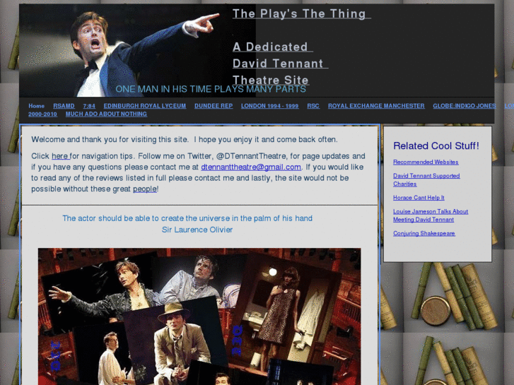 www.davidtennanttheater.com