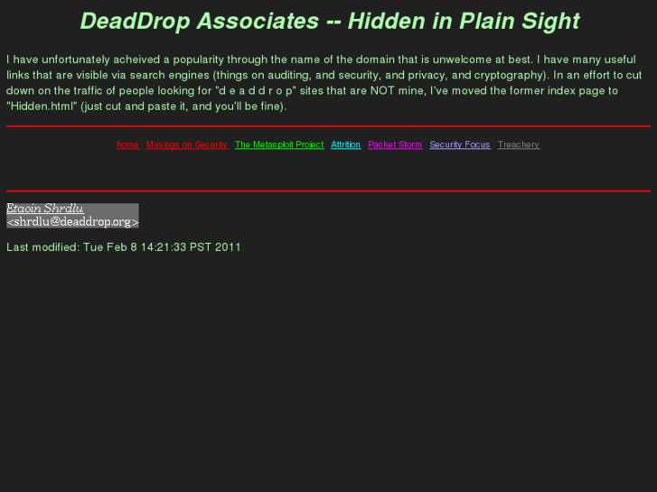 www.deaddrop.com