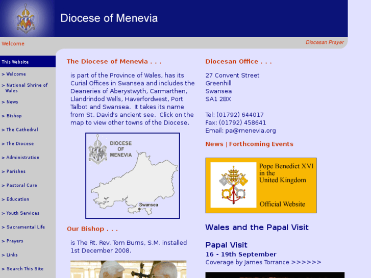 www.dioceseofmenevia.org