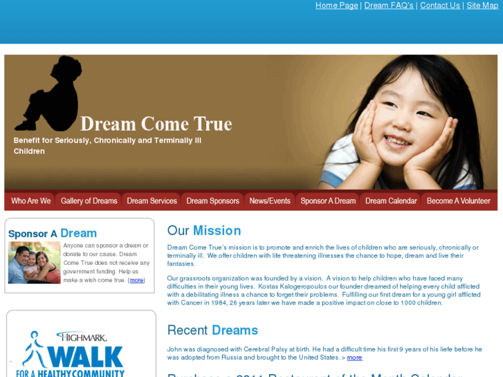 www.dreamcometrue.org