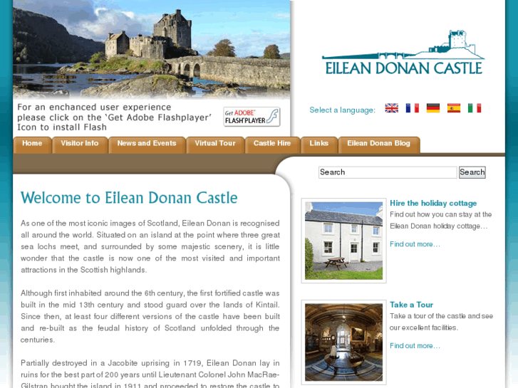 www.eileandonancastle.com