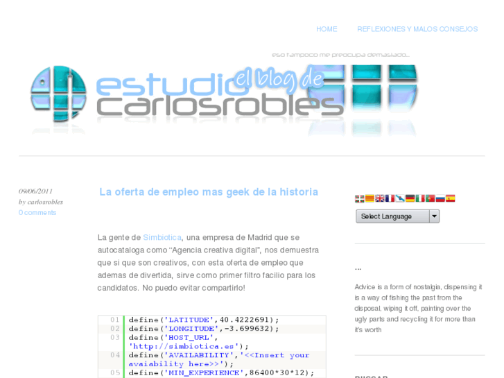 www.estudiocarlosrobles.com