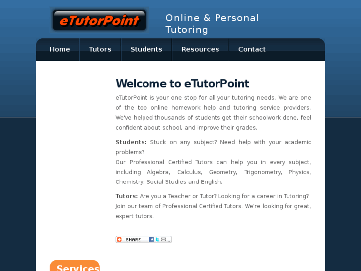 www.etutorpoint.com