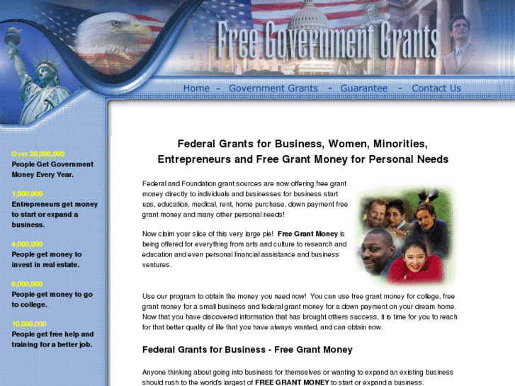 www.federal-grant-money.com