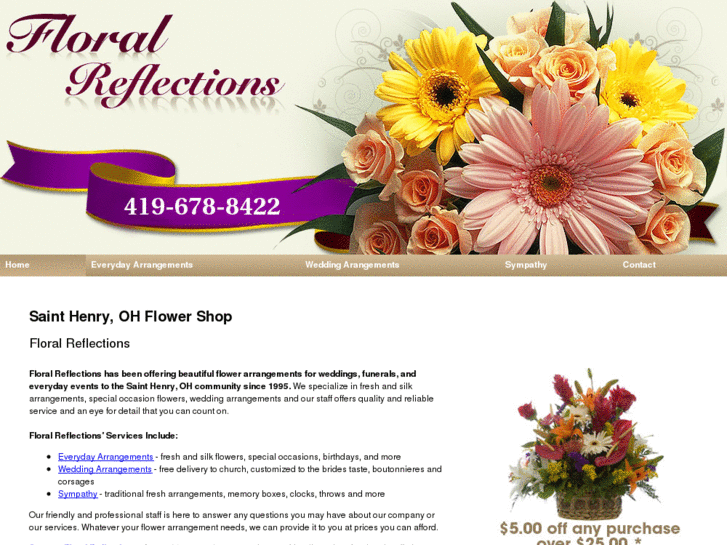 www.floralreflectionsohio.com