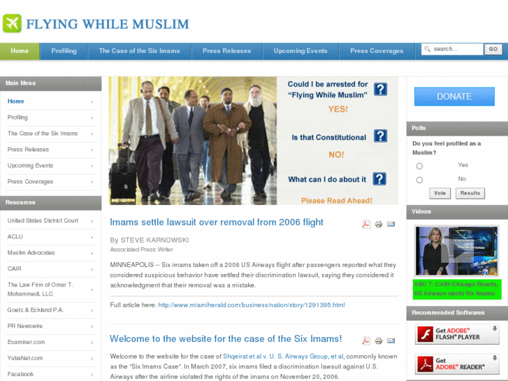 www.flyingwhilemuslim.org