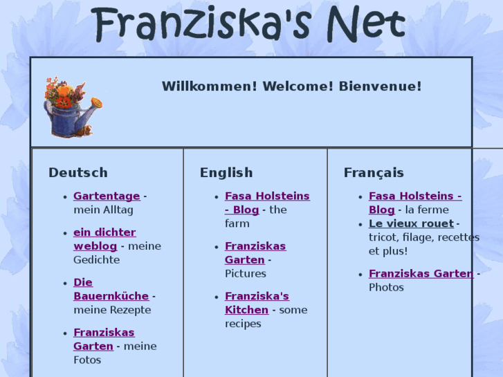 www.franziskas.net