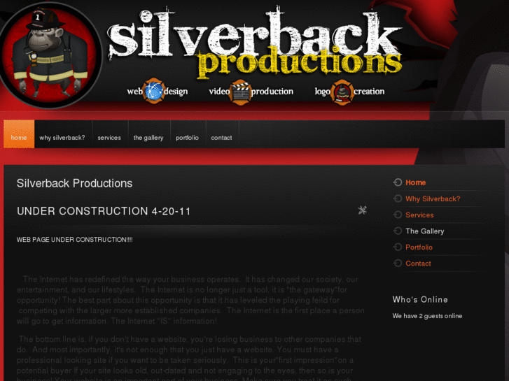 www.gotsilverback.com