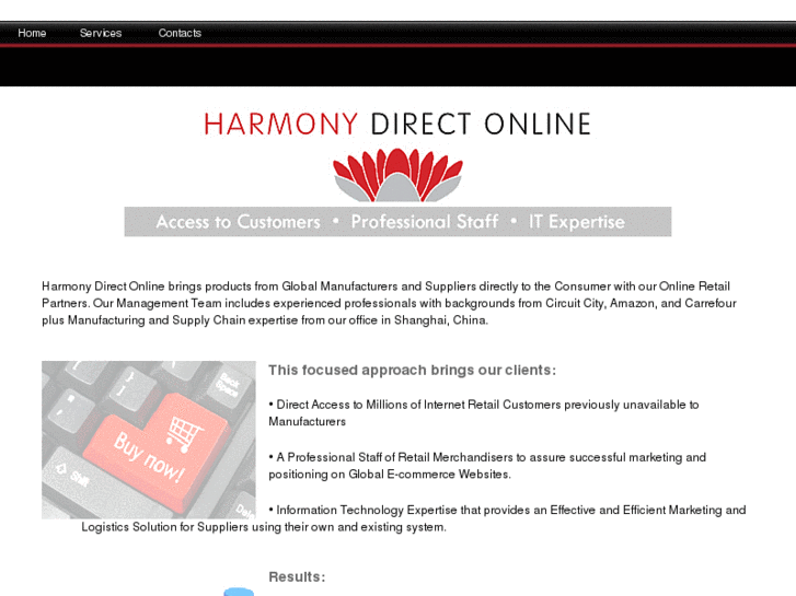 www.harmonydirectonline.com