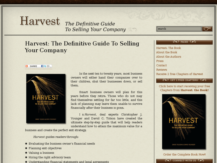 www.harvestthebook.com