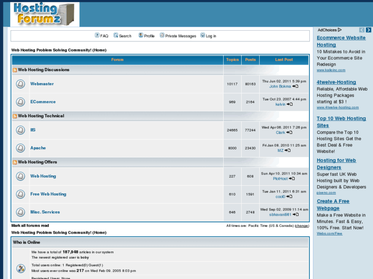 www.hostingforumz.com