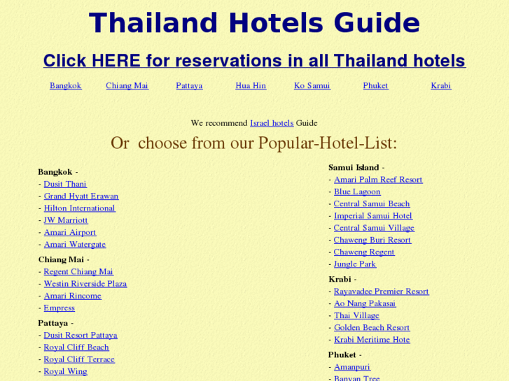 www.hotels-of-thailand.org