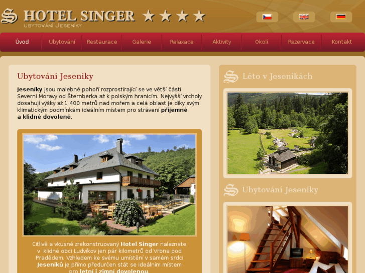 www.hotelsinger.cz