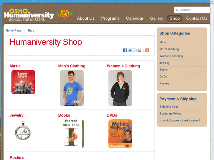 www.humaniversityshop.com