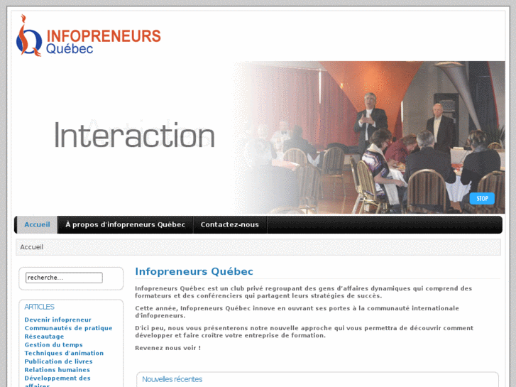 www.infopreneurs-quebec.com