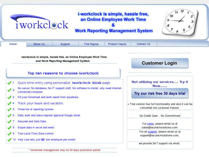 www.iworkclock.com