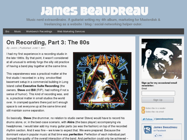 www.jamesbeaudreau.com